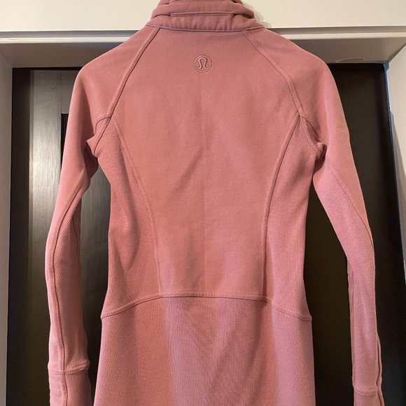 NWOT Lululemon Radiant Jacket II Span Rose Size 2 - Picture 2 of 9